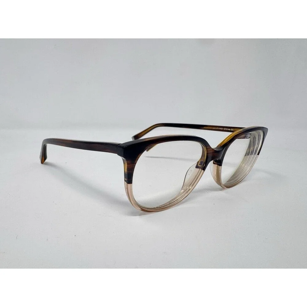 Warby Parker Laurel 615 Eyeglass Frames Only 52-17-140 Brown Tortoise